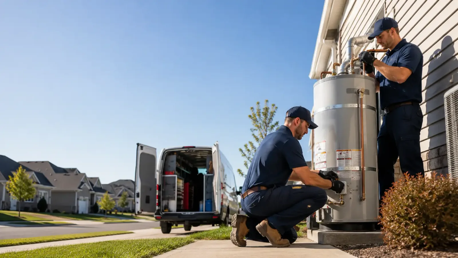 Water Heater Installation in Minnesota Lake, MN
